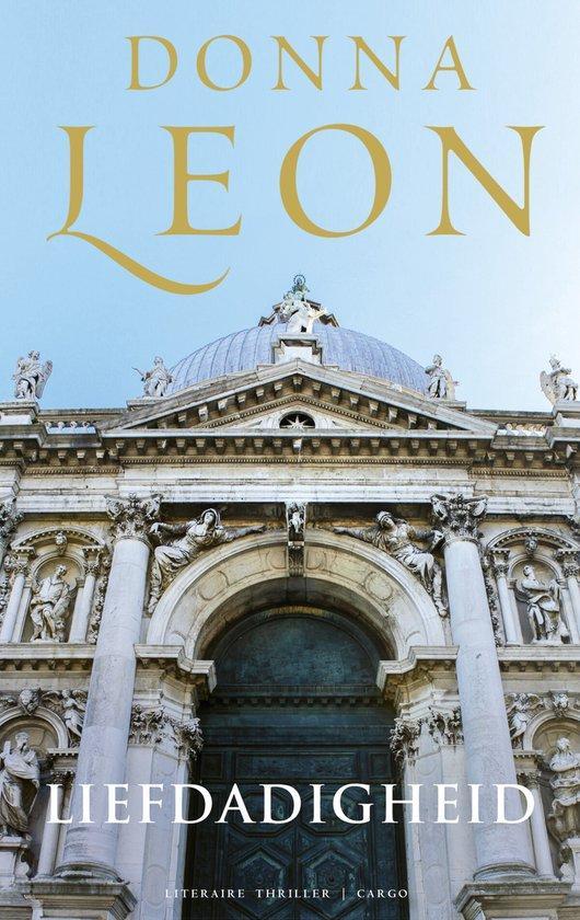 Liefdadigheid / Guido Brunetti / 31 9789403190013 Donna Leon, Livres, Thrillers, Envoi