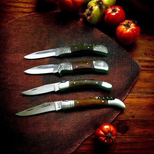Keukenmes - Chefs knife - Hout, Staal, Legendarische keuken, Antiek en Kunst, Antiek | Keukengerei