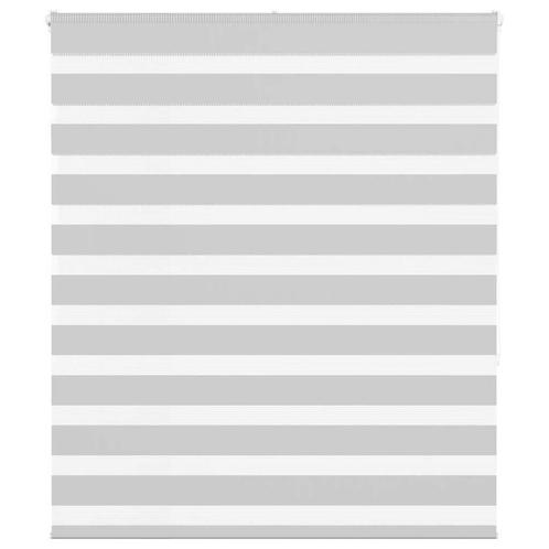 vidaXL Zebra rolgordijn 130x150 cm stofbreedte 125,9 cm, Huis en Inrichting, Stoffering | Gordijnen en Lamellen, Nieuw, Verzenden
