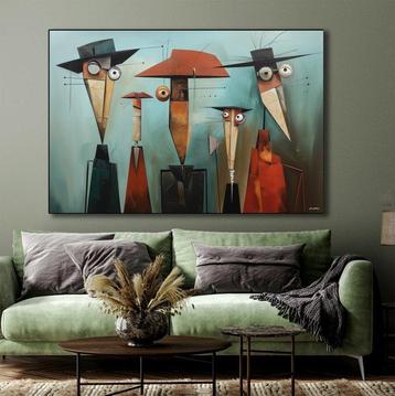 Giancarlo Colombo - GCD Art - Weirdos #25