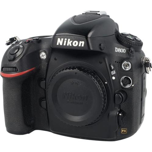 Nikon D800 body occasion, Audio, Tv en Foto, Fotocamera's Digitaal, Zo goed als nieuw, Nikon, Verzenden