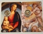 Saint-Marin. 2 Euro 2023 Perugino + Luca Signorelli (2, Timbres & Monnaies