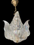 Lustre - élégant en verre de Murano à 3 lumières, Antiek en Kunst, Antiek | Verlichting