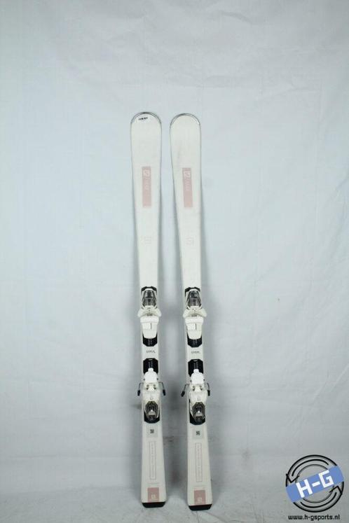 Refurbished - Ski - Salomon S-Max 4 White - 155, Sport en Fitness, Skiën en Langlaufen, Ski, 140 tot 160 cm, Gebruikt, Salomon