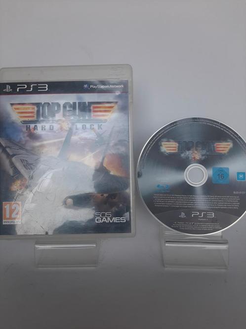 Top Gun Hard Lock Playstation 3, Consoles de jeu & Jeux vidéo, Jeux | Sony PlayStation 3, Enlèvement ou Envoi