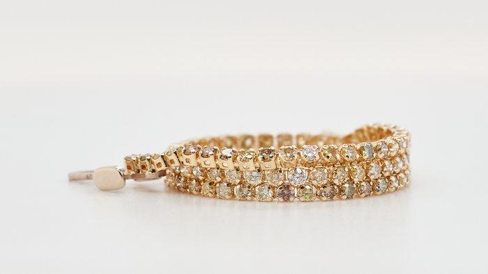 Zonder Minimumprijs - Armband - 18 karaat Geel goud -, Handtassen en Accessoires, Armbanden