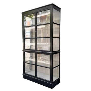 Roche Bobois - Vitrine - Bois, Cristal
