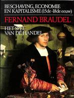 BESCH ECON KAPIT 2 SPEL VD HANDEL PBK 9789025466107 Braudel, Boeken, Verzenden, Gelezen, Braudel
