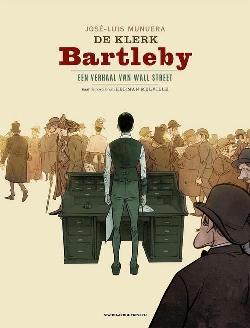 De klerk Bartleby / De klerk Bartleby 9789462108103, Boeken, Stripverhalen, Zo goed als nieuw, Verzenden