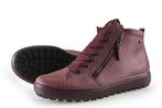 Ecco Veterboots in maat 38 Rood, Kleding | Dames, Schoenen, Ecco, Verzenden, Overige typen, Zo goed als nieuw