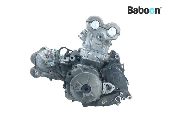 Motorblok Aprilia SMV 750 Dorsoduro 2008-2013 (SMV750 SM000), Motoren, Onderdelen | Overige, Gebruikt, Verzenden