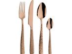 Veiling -  Bestekset rose goud 24-delig hamered