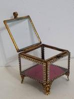 Sieradendoos - Metaal, Glas, Antiek en Kunst