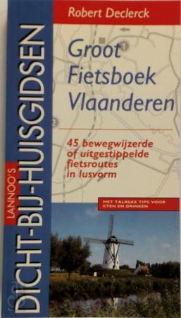 Groot fietsboek Vlaanderen, Livres, Langue | Langues Autre, Envoi