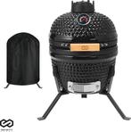 2dekans | Infinity Goods Kamado BBQ Egg - 13 Inch -, Tuin en Terras, Houtskoolbarbecues, Ophalen of Verzenden, Nieuw