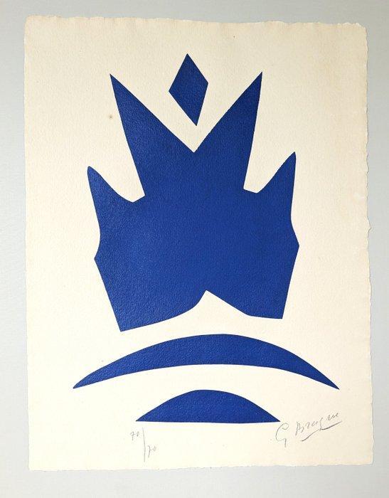 Georges Braque (1882-1963) - Si je mourais là-bas, Antiek en Kunst, Antiek | Overige Antiek