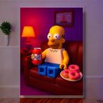 Makayhos - [Canvas] Homer Relax – Donut & Duff Tribute, Nieuw