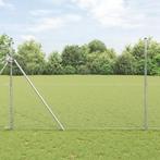 vidaXL Hexagon Fencing 1.6x25 m Gegalvaniseerd Staal, Verzenden, Nieuw