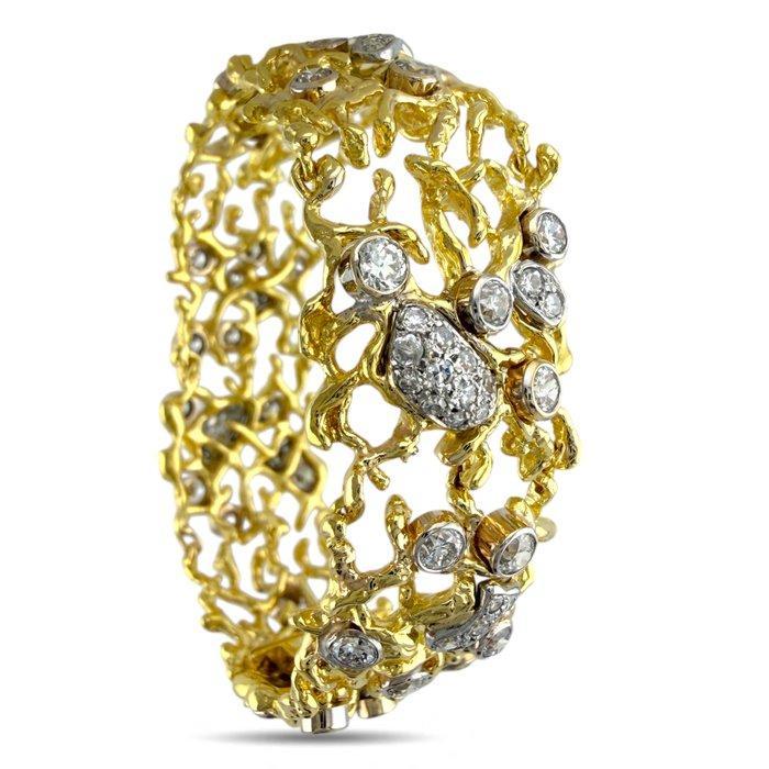 Other brand - Armband - 18 karaat Geel goud, Exclusieve 18K, Bijoux, Sacs & Beauté, Bracelets