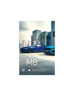 2022 BMW M8 COUPE BROCHURE FRANS, Nieuw