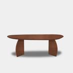 Tafel organisch eikenhout  Set Driehoek  300x125, Huis en Inrichting, Nieuw