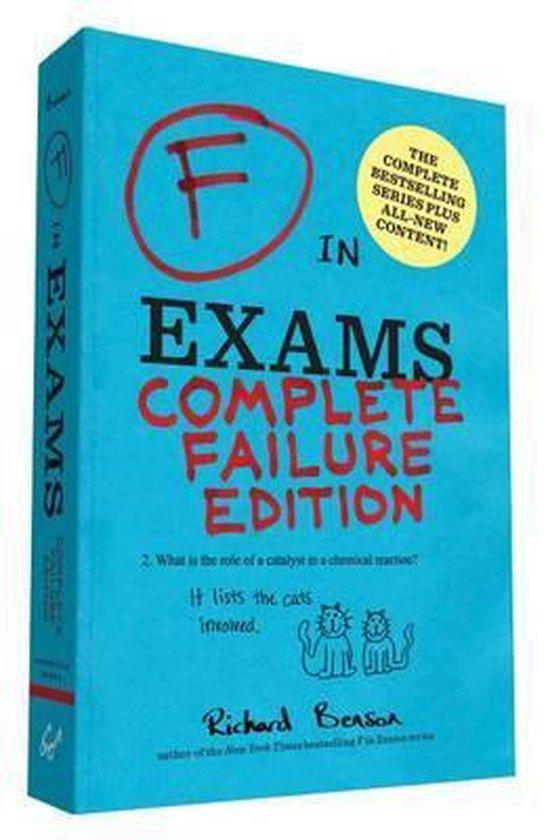 F in Exams: Complete Failure Edition 9781452148960, Boeken, Taal | Engels, Zo goed als nieuw, Verzenden