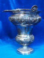 Neoklassieke stijl Wijwatervat - 1800-1850 - Geplateerde, Antiek en Kunst