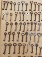 Art Deco Deurbeslag (100) - 1960-1970 - Vintage sleutel, Antiek en Kunst