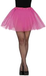 Roze Tutu Dames Glitter 40cm, Nieuw, Verzenden