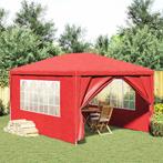 vidaXL Partytent met wand Rood 400 x 300 x 255 cm, Verzenden, Nieuw