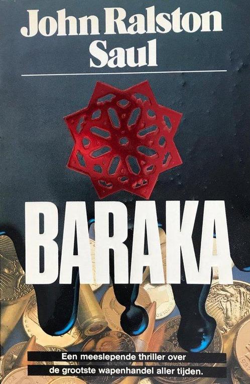 Baraka 9789021833255, Livres, Thrillers, Envoi