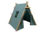 Veiling - Mordesign - Houten speelhuisje/tent | Groen, Kinderen en Baby's, Speelgoed | Buiten | Speelhuisjes, Nieuw