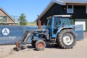 Veiling: Tractor Ford 5610 Diesel, Ophalen