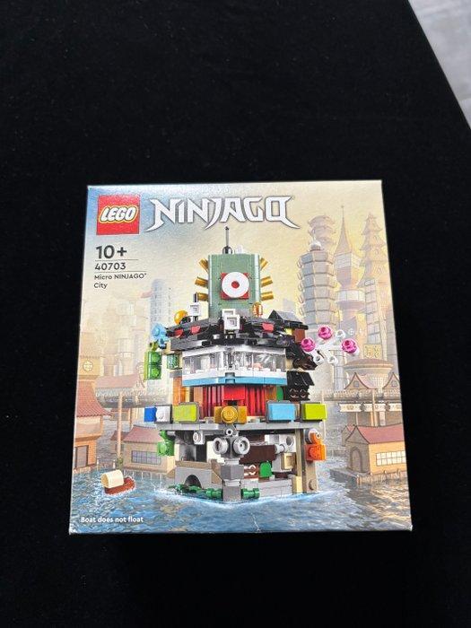 Lego Set - 40703 - Ninjago - Micro NINJAGO City, Kinderen en Baby's, Speelgoed | Duplo en Lego