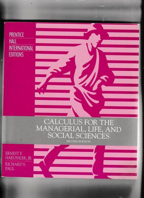 Calculus for the Managerial, Life, and Social Sciences, Boeken, Taal | Engels, Gelezen, Verzenden