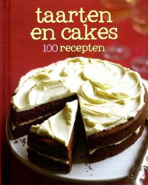 100 recepten Taarten en cakes 9781445499970, Boeken, Overige Boeken, Zo goed als nieuw, Verzenden