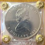 Canada. 5 Dollars 1989 Maple Leaf, 1 Oz (.999) (Zonder, Postzegels en Munten