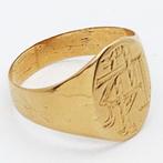 Ring - 18 karaat Geel goud, Handtassen en Accessoires, Ringen, Nieuw