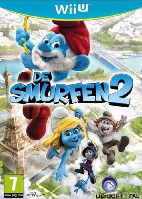 De Smurfen 2 (Wii U Games) (Nintendo Wii U), Games en Spelcomputers, Games | Nintendo Wii U, Zo goed als nieuw, Ophalen of Verzenden