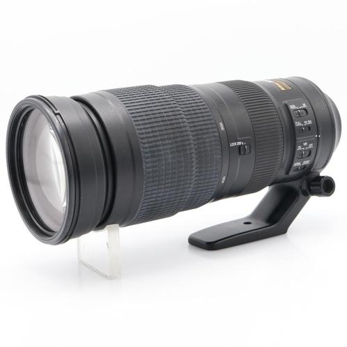 Nikon AF-S 200-500mm F/5.6E VR ED occasion, Audio, Tv en Foto, Foto | Lenzen en Objectieven, Zo goed als nieuw, Verzenden