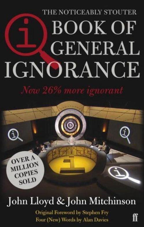 Qi Complete & Utter Ignorance 9780571246922 John Mitchinson, Boeken, Overige Boeken, Gelezen, Verzenden