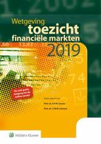 Wetgeving toezicht financiële markten 2019 9789013152333, Wolters Kluwer Nederland B.V., Verzenden