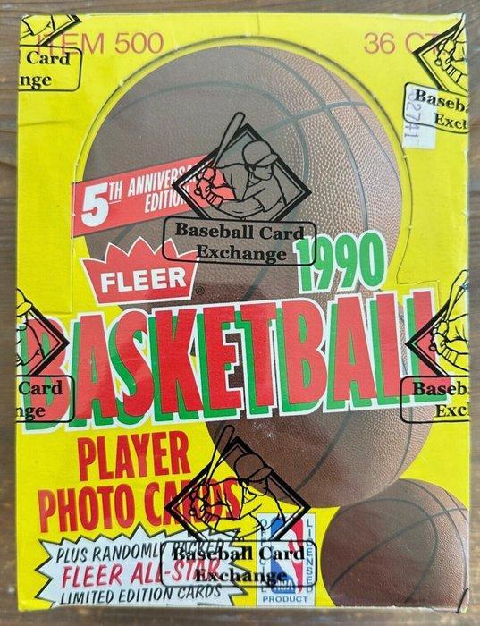 1990 Fleer Michael Jordan - 10 Pack - Excellent (EX), Verzamelen, Stickers