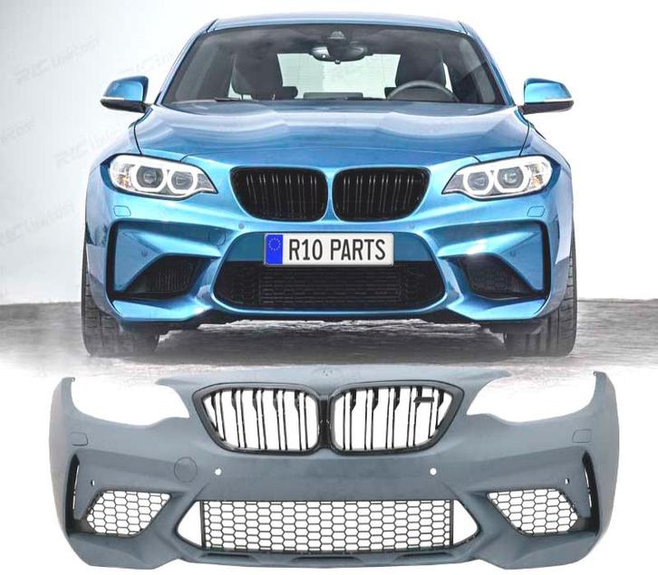 PARE-CHOCS AVANT BMW F22 F23 LOOK M2C COMPETITION, Auto-onderdelen, Carrosserie, Verzenden