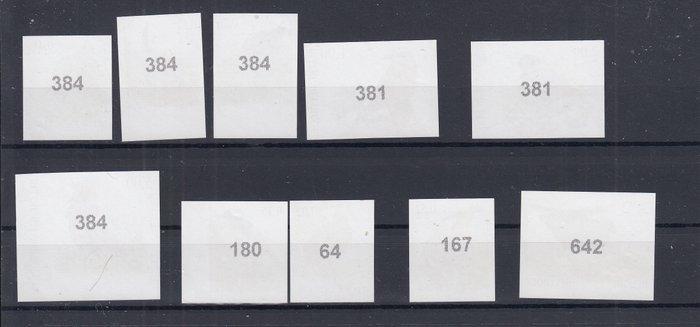 België 2002/2004 - Buzin ongetand (+ getande bijgevoegd) -, Postzegels en Munten, Postzegels | Europa | België