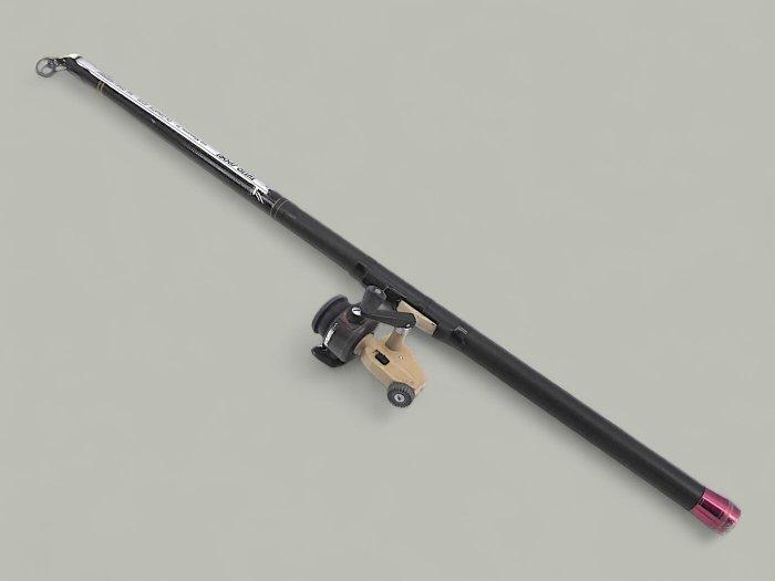 Vissershengel met spinhengel ABU Cardinal 4K - origineel, Verzamelen, Overige Verzamelen