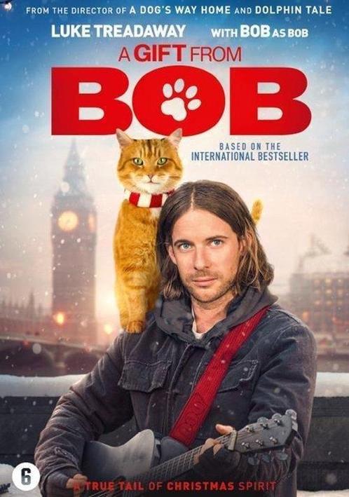 Gift From Bob, a op DVD, Cd's en Dvd's, Dvd's | Drama, Nieuw in verpakking, Verzenden