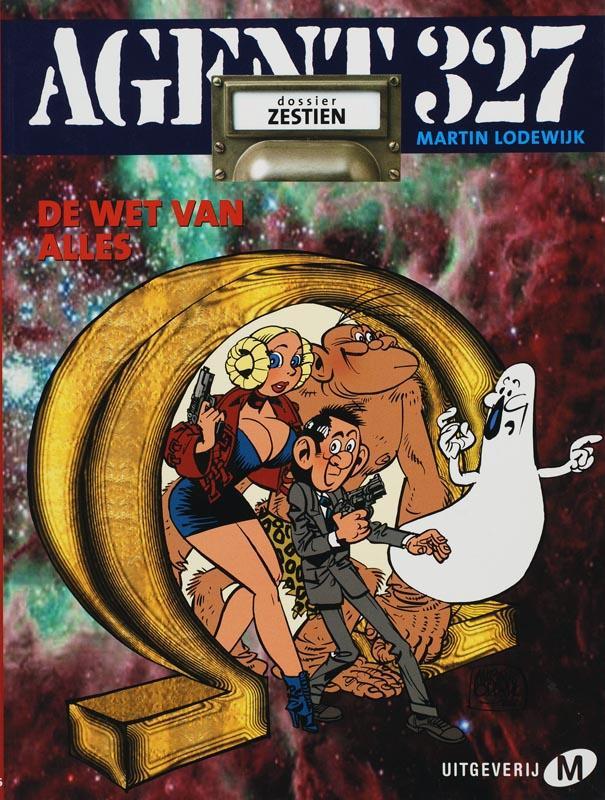 De wet van alles / Agent 327 / 16 9789022532744, Boeken, Stripverhalen, Gelezen, Verzenden