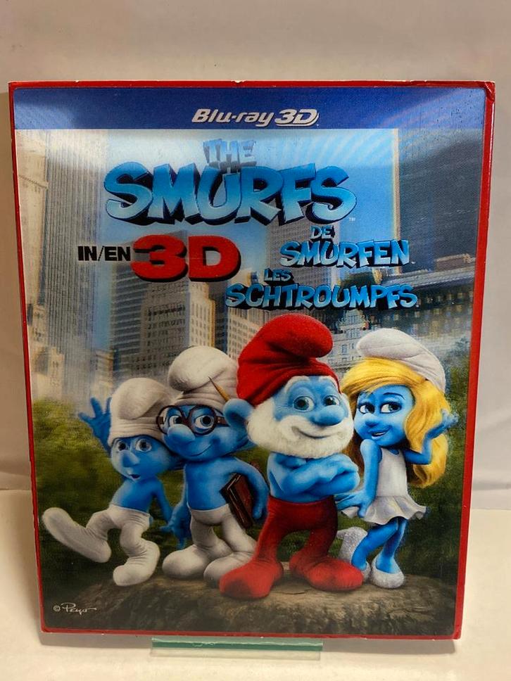 THE SMURFS (3D) (BLURAY), Cd's en Dvd's, Blu-ray, Gebruikt