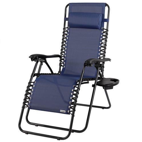 Duurzame ligstoel tuin - Roestbestendig frame - Eenvoudig..., Tuin en Terras, Tuinstoelen, Nieuw, Ophalen of Verzenden